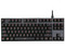 Teclado Mecánico Gamer kingston HyperX Alloy FPS Pro, teclas Cherry MX Blue, retroiluminación LED Roja, USB, (Versión Inglés).