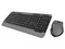 Kit de Teclado y Mouse Klip Xtreme Magnifik Wireless Duo, USB, Color Negro.