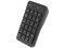 Teclado Numérico Inalambrico Klip Xtreme KNP-110, USB. Color Negro.