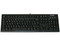 Teclado Labtec Standar Plus en Español, PS/2, Color Negro.