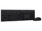 Kit Teclado y Mouse Óptico Inalámbricos Lenovo 4X31R64337,  Receptor USB, Bluetooth, Versión en Español, Color Negro.
