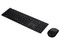 Kit Teclado y Mouse Óptico Inalámbricos Lenovo 4X31R64337,  Receptor USB, Bluetooth, Versión en Español, Color Negro.