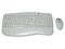 Teclado y Mouse Logitech Deluxe, Español, PS/2