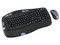 Teclado y Mouse inalámbrico Logitech Cordless Desktop Wave Láser (versión en inglés)