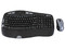 Teclado y Mouse inalámbrico Logitech Cordless Desktop Wave Láser (versión en inglés)