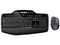 Teclado y Mouse Inalámbricos Logitech MK710 920-002416, USB (Versión en Inglés). Color Negro.