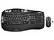 Teclado y Mouse Logitech Wireless Combo MK550, USB, (Versión en inglés).
