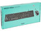 Teclado y Mouse Logitech Media Combo MK200, USB. Color Negro. (Versión en Español)