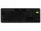 Teclado Logitech Inalámbrico con alimentación por energía solar K750, USB. (Versión en Inglés).