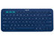 Teclado Bluetooth Logitech K380, Multidispositivo, Color Azul.