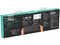 Teclado multimedia inalámbrico Logitech K600 con panel de seguimiento multi-toque integrado, Color Negro.