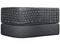 Teclado Ergonómico Inalámbrico Logitech Ergo K860, Bluetooth, USB. Color Negro.