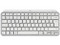 Teclado inalámbrico Logitech MX KEYS MINI, Bluetooth 5.0, Recargable, Retroiluminado. Color Blanco. (Versión en Español)