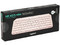 Teclado inalámbrico Logitech MX Keys Mini, Bluetooth, Recargable, Retroiluminado. Color Rosa. (Versión en Español).