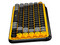 Teclado Mecánico inalámbrico Logitech POP Keys, Bluetooth. Color Amarillo.