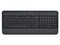 Teclado Inalámbrico Logitech Signature K650, USB, Bluetooth. Color Gris.