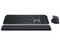 Kit de Teclado y Mouse Laser Logitech Bussiness KB-1039, Inalámbrico, Receptor USB, Bluetooth, Español, Color Negro.