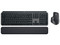 Kit de Teclado y Mouse Laser Logitech Bussiness KB-1039, Inalámbrico, Receptor USB, Bluetooth, Español, Color Negro.