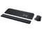 Kit de Teclado y Mouse Laser Logitech Bussiness KB-1039, Inalámbrico, Receptor USB, Bluetooth, Español, Color Negro.