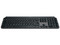 Teclado Logitech MX KEYS S, Inalámbrico, Recargable, Iluminación Inteligente, Color Negro.