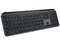 Teclado Logitech MX KEYS S, Inalámbrico, Recargable, Iluminación Inteligente, Color Negro.