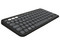 Teclado Inalámbrico Logitech Pebble Keys 2 K380s, Bluetooth, Easy-Switch, Color Negro.