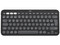 Teclado Inalámbrico Logitech Pebble Keys 2 K380s, Bluetooth, Easy-Switch, Color Negro.