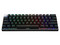 Teclado Gamer Logitech PRO X60, Iluminación RGB, Bluetooth. Color Negro (Versión Inglés)