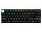 Teclado Gamer Logitech PRO X60, Iluminación RGB, Bluetooth. Color Negro (Versión Inglés)