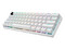 Teclado Gamer Logitech PRO X60, Iluminación RGB, Bluetooth. Color Blanco (Versión Inglés)