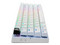 Teclado Gamer Logitech PRO X60, Iluminación RGB, Bluetooth. Color Blanco (Versión Inglés)