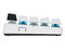 Teclado Gamer Logitech PRO X60, Iluminación RGB, Bluetooth. Color Blanco (Versión Inglés)