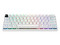 Teclado Gamer Logitech PRO X60, Iluminación RGB, Bluetooth. Color Blanco (Versión Inglés)