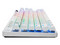 Teclado Gamer Logitech G PRO X TKL LIGHTSPEED, RGB, Bluetooth. Color Blanco. (Versión en Inglés)
