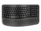 Teclado Inalámbrico Logitech Wave Keys, USB, Easy-Switch, Color Negro.
