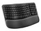 Teclado Inalámbrico Logitech Wave Keys, USB, Easy-Switch, Color Negro.