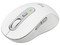 Kit de Teclado y Mouse Logitech Signature Slim Combo MK950, Bluetooth 5.1, Receptor USB, Teclado en Español. Color Blanco.