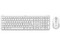Kit de Teclado y Mouse Logitech Signature Slim Combo MK950, Bluetooth 5.1, Receptor USB, Teclado en Español. Color Blanco.