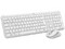 Kit de Teclado y Mouse Logitech Signature Slim Combo MK950, Bluetooth 5.1, Receptor USB, Teclado en Español. Color Blanco.