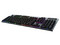 Teclado Logitech G915 X, Lightspeed, Táctil, RGB, Color Negro.