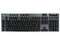 Teclado Logitech G915 X, Lightspeed, Táctil, RGB, Color Negro.