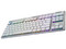 Teclado mecánico Logitech G915 X LightSpeed TKL Blanco, switches mecánicos GL, RGB, conexión inalámbrica Lightspeed, diseño compacto sin teclado numérico.