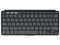 Teclado Inalámbrico Logitech To Go 2 compatible con Windows, Mac, iOS y Android, Bluetooth 5.0. Color Grafito.