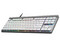 Teclado Alámbrico Logitech G515 TKL, USB con Retroiluminación RGB. Color Blanco.
