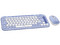 Kit de Teclado y Mouse Logitech POP Icon Combo, Inalámbrico, Bluetooth, Color Morado, Español.