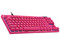 Teclado Gamer Logitech G PRO X TKL RAPID, USB. Color Rosa. (Versión en Inglés)