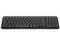 Teclado Logitech K250 920-013445, Inalámbrico, Con Teclas Completas, Color Negro.