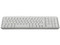 Teclado Logitech K250 920-013446, Inalámbrico, Con Teclas Completas, Color Blanco.