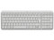 Teclado Logitech K250 920-013446, Inalámbrico, Con Teclas Completas, Color Blanco.