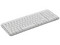 Teclado Logitech K250 920-013446, Inalámbrico, Con Teclas Completas, Color Blanco.
